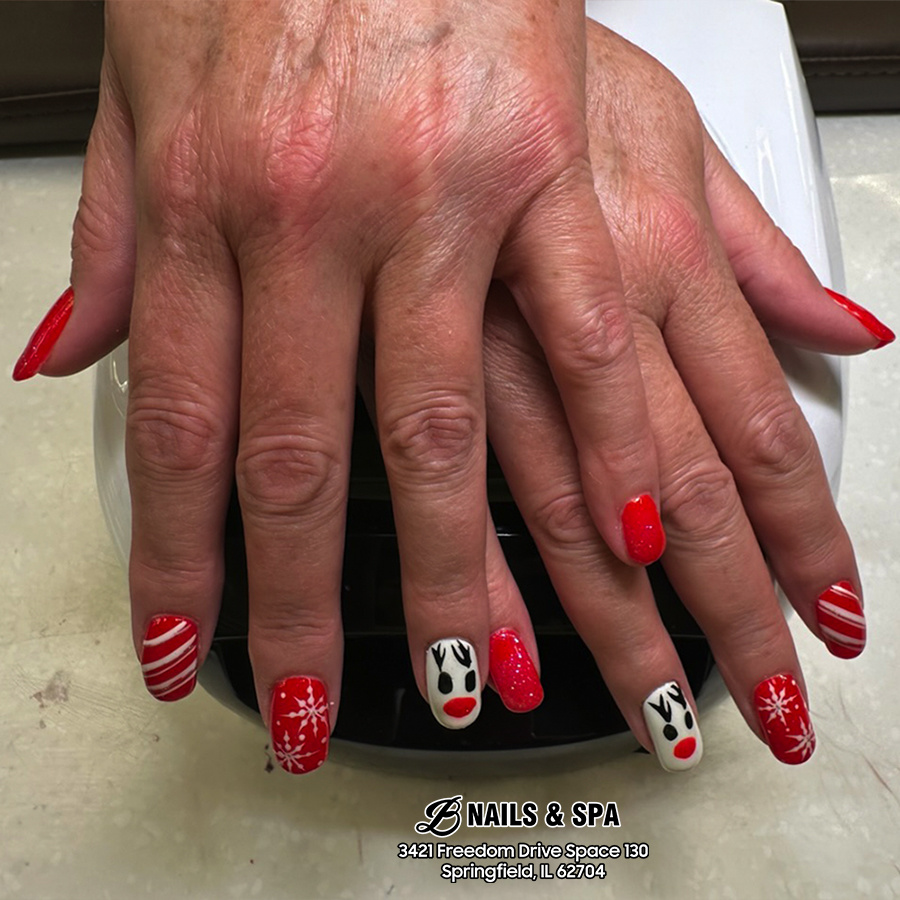 B Nail & Spa in Springfield, IL 62704